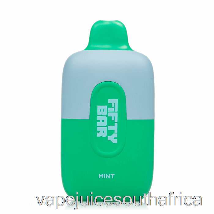 Vape Juice South Africa Fifty Bar 6500 Disposable Mint